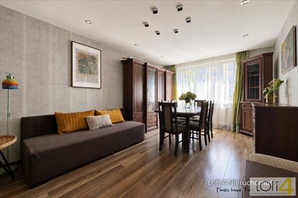 3-pokojowe mieszkanie 57 m² z balkonem - niski czynsz mieszkanie Nowy Sącz