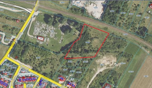 działka na sprzedaż 6061m2 działka Dobrzyniewo Duże, Fasty