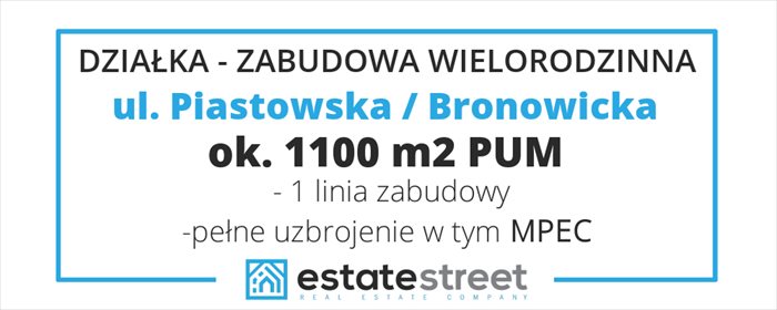 działka na sprzedaż 11m2 działka Kraków, Bronowice, Bronowice, Piastowska