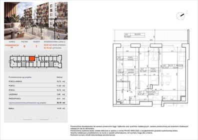 mieszkanie na sprzedaż 52m2 mieszkanie Bydgoszcz, Bielawy, Jana Karola Chodkiewicza