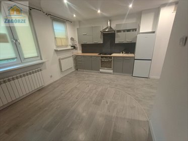 Do sprzedania przestronne 3-pokojowe mieszkanie 58 m² z balkonem mieszkanie Sosnowiec, Zagórze, Kisielewskiego