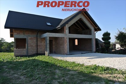 Nowoczesny dom 287 m2 z garażem i dużym potencjałem dom Busko-Zdrój, Zbrodzice