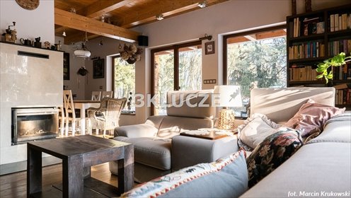 Sprzedam unikalny dom z bali 268 m² w Nasiłowie dom Nasiłów