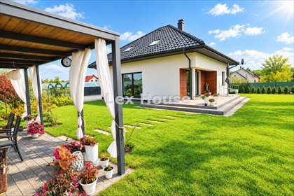Do sprzedania przestronny dom 225 m² z możliwością adaptacji poddasza dom Szczecin, Załom