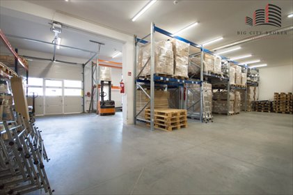 Polecam nowoczesną halę magazynowo-produkcyjną 416 m² w Marysinie lokal użytkowy Marysin, Szarugi