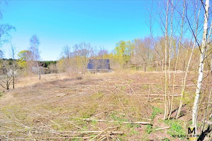 Działka budowlana z widokiem na las, 10 km od Kołobrzegu działka Pustary/Dygowo, Pustary