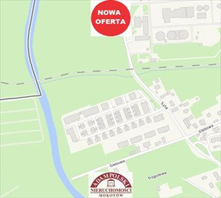 działka na sprzedaż 1622m2 działka Warszawa, Wilanów, Zawady