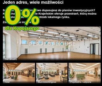 Lokal użytkowy 1021 m² z biurem i magazynami polecam lokal użytkowy Sępólno Krajeńskie, Szkolna