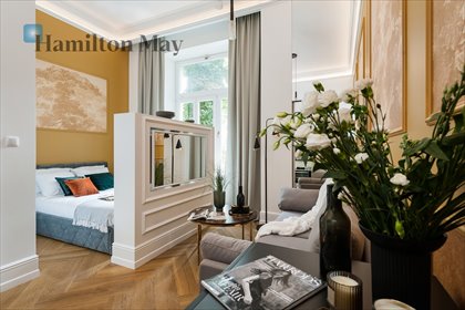 Ekskluzywny apartament 21,83 m² z wysokimi sufitami i sztukaterią mieszkanie Kraków, Stare Miasto, Świętej Gertrudy