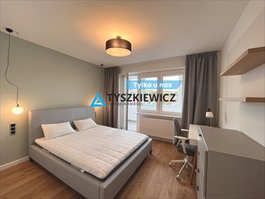 mieszkanie na wynajem 57m2 mieszkanie Gdańsk, Oliwa, Grunwaldzka