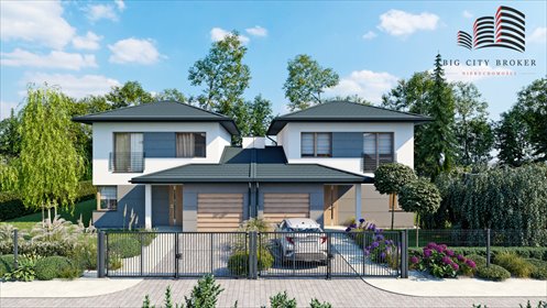 Nowoczesny dom 145 m2 z garażem i funkcjonalnym układem dom Lublin, Felin, Józefa Franczaka "Lalka"