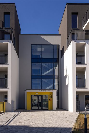 Nowoczesne mieszkanie 42,56 m² z antresolą i balkonem mieszkanie Nowy Sącz, 29 Listopada
