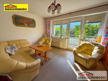 2-pokojowe mieszkanie 42 m² z balkonem w Stargardzie mieszkanie Stargard, Centrum, Kwiatowa