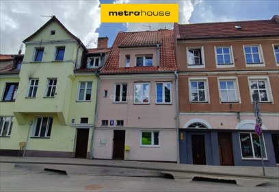 Na sprzedaż słoneczne mieszkanie 26 m² z widokiem na zamek mieszkanie Działdowo, Wolności