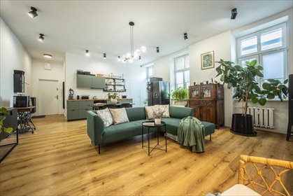 Cicha kamienica w centrum! 107 m² po remoncie mieszkanie Łódź, Śródmieście, Zachodnia