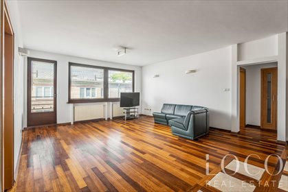 Mieszkanie trzypokojowe na wynajem Warszawa, Mokotów, Wiktorska 92m2 Foto 3