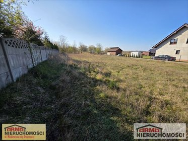 Działka budowlana 1000 m² z warunkami zabudowy, Żarowo działka Żarowo