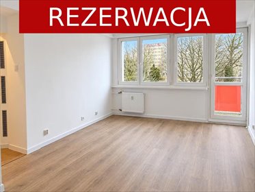 Przestronne 2-pokojowe mieszkanie 46 m² z balkonem (remont) mieszkanie Koszalin, Wańkowicza Melchiora