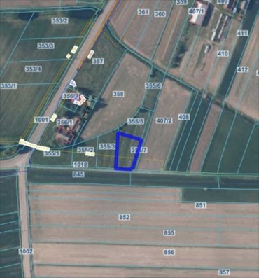 działka na sprzedaż 914m2 działka Bolesław