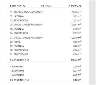 mieszkanie na sprzedaż 116m2 mieszkanie Poznań, Naramowice, Naramowicka