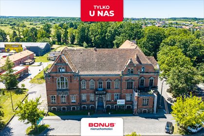 Do sprzedania zabytkowy budynek z  XIX wieku 2456 m² w Chojnie lokal użytkowy Chojna