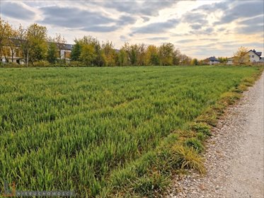 Na wynajem uzbrojona działka 1800 m² w Zielonkach działka Zielonki