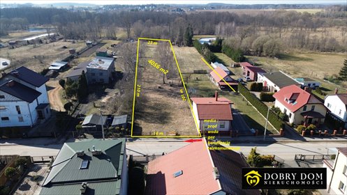 działka na sprzedaż 4056m2 działka Choroszcz