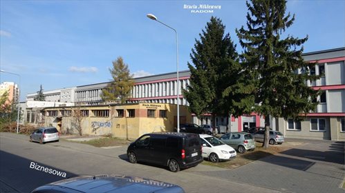 lokal użytkowy na sprzedaż 617m2 lokal użytkowy Radom, Żakowice, Biznesowa