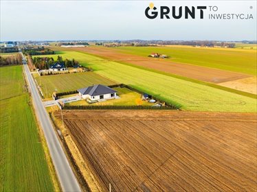 Sprzedam działkę 1200 m² z potencjałem w pobliżu Płocka działka Płock