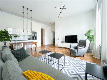 mieszkanie na wynajem 63m2 mieszkanie Warszawa, Śródmieście, Powiśle, Okólnik