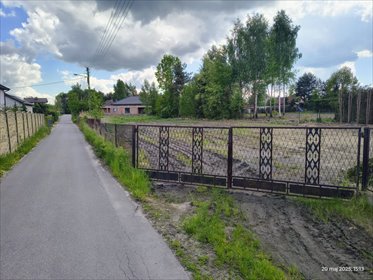 działka na sprzedaż 1184m2 działka Korwinów, Korwinów, Modra