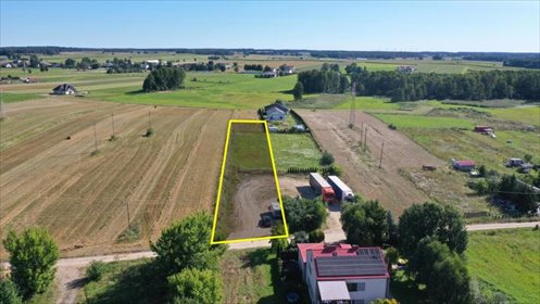Działka 2040 m² pod dom w Kolnie, spokojna okolica - polecam! działka Kolno