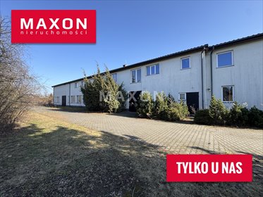 lokal użytkowy na sprzedaż 1275m2 lokal użytkowy Słomczyn, ul. Wilanowska