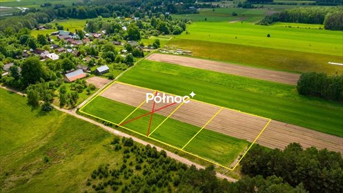 działka na sprzedaż 2574m2 działka Puchły