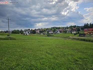 działka na sprzedaż 5089m2 działka Raba Wyżna, Raba Wyżna, Bukowina Osiedle
