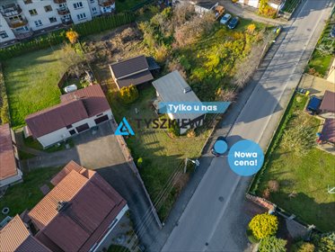 Urokliwy dom z potencjałem w Brusach, 45 m², działka 733 m² dom Brusy, Młyńska