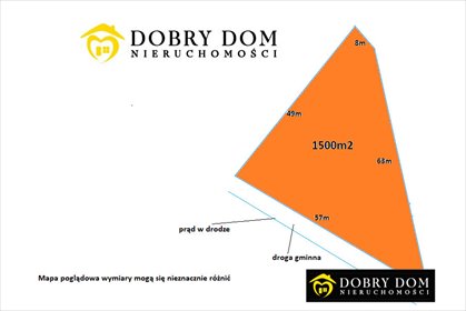 działka na sprzedaż 1500m2 działka Augustów