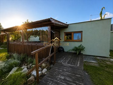 Działka z domkiem, jacuzzi, pełne wyposażenie. działka Sierosław, Bukowska