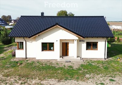 Nowoczesny dom 127,82 m² na dużej działce 1600 m² - Dziembowo dom Dziembowo