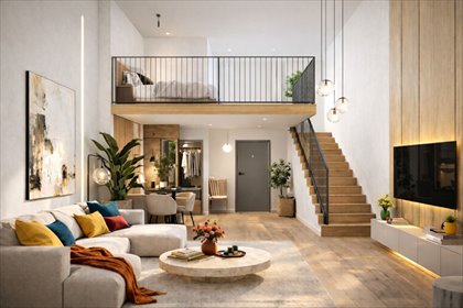 Nowoczesne 25m2 w centrum Wrocławia z zieloną oazą mieszkanie Wrocław, Stare Miasto, Stawowa
