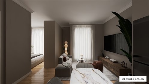 Do sprzedania nowoczesna kawalerka 37,76 m² w Poznaniu mieszkanie Poznań, Centrum, Garbary