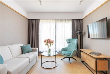 Luksusowy 2-pok. apartament z loggią w Deo Plaza. mieszkanie Gdańsk, Śródmieście, Chmielna