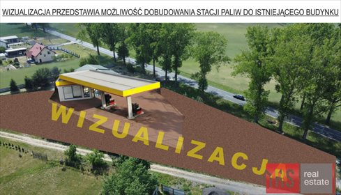 działka na sprzedaż 4772m2 działka Krępa