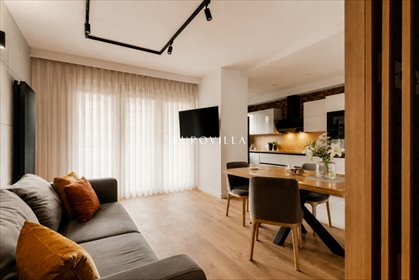 Przestronne 4-pokojowe mieszkanie z 2 łazienkami w Wilanowie mieszkanie Warszawa, Wilanów, Herbu Janina