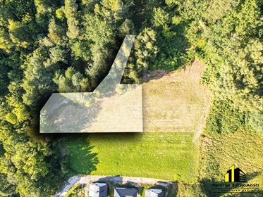 działka na sprzedaż 1400m2 działka Wilkowice