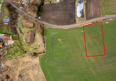 Działka 2102 m² z wodociągiem i warunkami zabudowy działka Nowosady