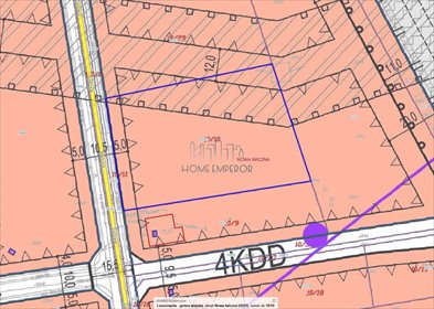 działka na sprzedaż 2848m2 działka Nowa Iwiczna, Sadowa