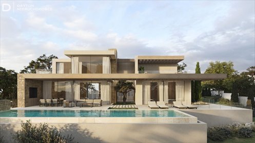 Nowoczesna willa nad morzem - 342 m² z basenem i panoramicznym widokiem dom La Fustera