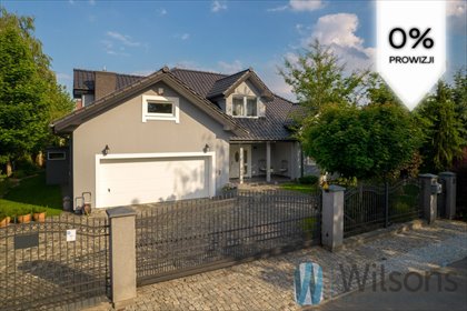 Luksusowa wolnostojąca willa 260 m² z ogrodem - polecam! dom Łomianki, Osiedle Chopina