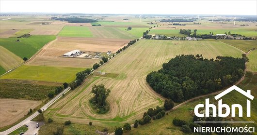 działka na sprzedaż 1460m2 działka Lichnowy